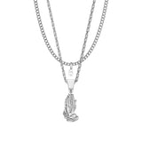 Mister Pray Necklace - Premium Necklaces - Just $81.25! Shop now at Pulse Designer Fashion