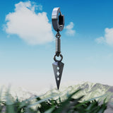 Naruto™ Zaku's Kunai Earring - Premium Earrings - Just $64.75! Shop now at Pulse Designer Fashion