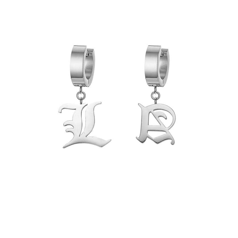 Mister Old English LA Earrings - Premium Earrings - Just $89.50! Shop now at Pulse Designer Fashion