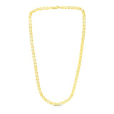 5.5mm 14k Yellow Gold Mariner Link Chain - Premium Chains - Just $1325.99! Shop now at Pulse Designer Fashion