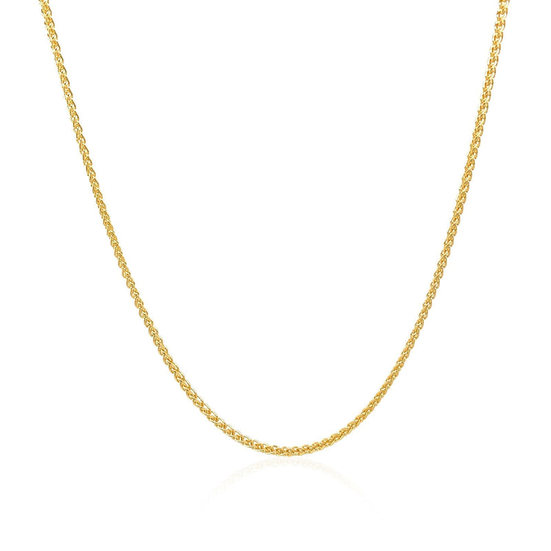 14k Yellow Gold Round Chain 1.2mm - Premium Chains - Just $418.99! Shop now at Pulse Designer Fashion