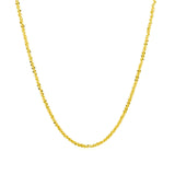 10k Yellow Gold Sparkle Chain 1.5mm - Premium Chains - Just $287.99! Shop now at Pulse Designer Fashion