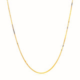 14k Yellow Gold Adjustable Box Chain 0.7mm - Premium Chains - Just $336.99! Shop now at Pulse Designer Fashion