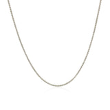 10k White Gold Wheat Chain 1.0mm - Premium Chains - Just $216.99! Shop now at Pulse Designer Fashion