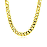 5.3mm 10k Yellow Gold Light Miami Cuban Chain - Premium Chains - Just $1738.99! Shop now at Pulse Designer Fashion