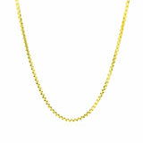 14k Yellow Gold Round Box Chain 1.7mm - Premium Chains - Just $500.99! Shop now at Pulse Designer Fashion