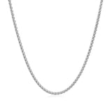 14k White Gold Round Wheat Chain 1.5mm - Premium Chains - Just $682.99! Shop now at Pulse Designer Fashion