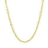 3.0mm 14k Yellow Gold Forsantina Lite Cable Link Chain - Premium Chains - Just $592.99! Shop now at Pulse Designer Fashion