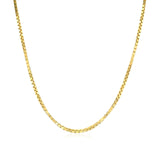 14k Yellow Gold Classic Box Chain 1.1mm - Premium Chains - Just $636.99! Shop now at Pulse Designer Fashion