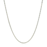 14k White Gold Lumina Pendant Chain 1.0mm - Premium Chains - Just $491.99! Shop now at Pulse Designer Fashion