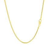 14k Yellow Gold Franco Chain 1.2mm - Premium Chains - Just $585.99! Shop now at Pulse Designer Fashion