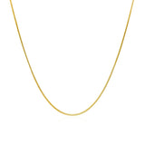 14k Yellow Gold Round Snake Chain 0.9mm - Premium Chains - Just $512.99! Shop now at Pulse Designer Fashion