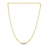 4.7mm 14k Yellow Gold Puffed Mariner Link Chain - Premium Chains - Just $1375.99! Shop now at Pulse Designer Fashion