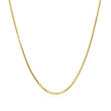 14k Yellow Gold Ice Chain 1.3mm - Premium Chains - Just $303.99! Shop now at Pulse Designer Fashion