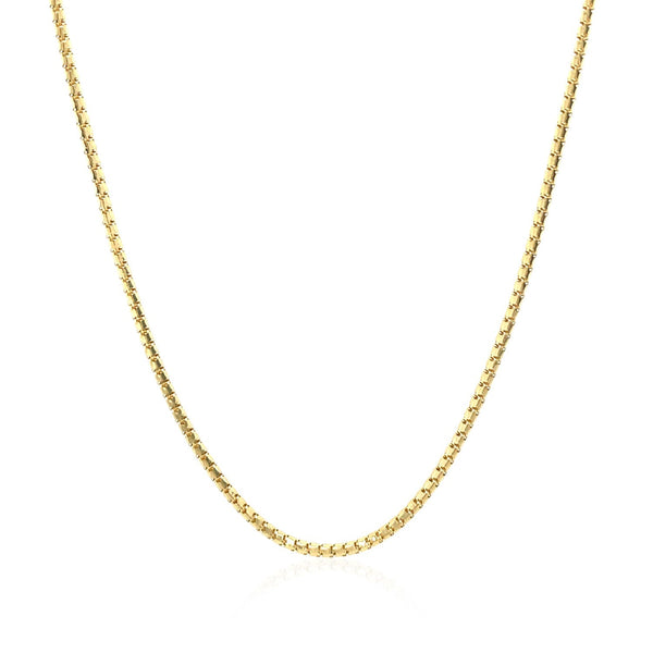 14k Yellow Gold Ice Chain 1.3mm - Premium Chains - Just $303.99! Shop now at Pulse Designer Fashion