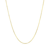 14k Yellow Gold Round Snake Chain 0.7mm - Premium Chains - Just $339.99! Shop now at Pulse Designer Fashion