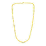 5.5mm 10k Yellow Gold Mariner Link Chain - Premium Chains - Just $1026.99! Shop now at Pulse Designer Fashion