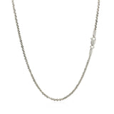 14k White Gold Sparkle Chain 1.5mm - Premium Chains - Just $409.99! Shop now at Pulse Designer Fashion