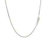 14k White Gold Gourmette Chain 1.0mm - Premium Chains - Just $257.99! Shop now at Pulse Designer Fashion