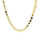 3.3mm 14k Yellow Gold Heart Chain - Premium Chains - Just $1310.99! Shop now at Pulse Designer Fashion