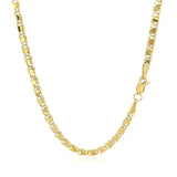 2.9mm 14k Yellow Gold Heart Chain - Premium Chains - Just $1054.99! Shop now at Pulse Designer Fashion