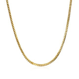 14k Yellow Gold Franco Chain 1.8mm - Premium Chains - Just $984.99! Shop now at Pulse Designer Fashion