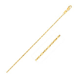 14k Yellow Gold Lumina Pendant Chain 0.9mm - Premium Chains - Just $348.99! Shop now at Pulse Designer Fashion