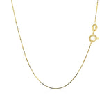 10k Yellow Gold Classic Box Chain 0.45mm - Premium Chains - Just $99.99! Shop now at Pulse Designer Fashion