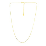 14k Yellow Gold Adjustable Snake Chain 0.85mm - Premium Chains - Just $586.99! Shop now at Pulse Designer Fashion