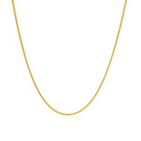 10k Yellow Gold Wheat Chain 1.0mm - Premium Chains - Just $211.99! Shop now at Pulse Designer Fashion