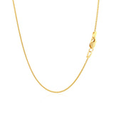 10k Yellow Gold Wheat Chain 1.0mm - Premium Chains - Just $211.99! Shop now at Pulse Designer Fashion