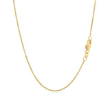 10k Yellow Gold Cable Chain 1.1mm - Premium Chains - Just $169.99! Shop now at Pulse Designer Fashion