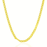 4.5mm 10k Yellow Gold Mariner Link Chain - Premium Chains - Just $673.99! Shop now at Pulse Designer Fashion