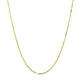 14k Yellow Gold Octagonal Box Chain 1.0mm - Premium Chains - Just $449.99! Shop now at Pulse Designer Fashion