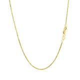 14k Yellow Gold Octagonal Box Chain 1.0mm - Premium Chains - Just $449.99! Shop now at Pulse Designer Fashion