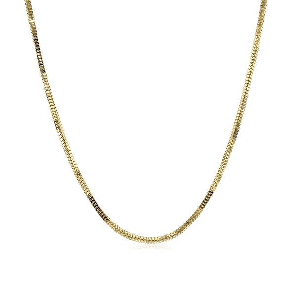 14k Yellow Gold Milano Chain 1.1mm - Premium Chains - Just $322.99! Shop now at Pulse Designer Fashion