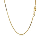 14k Yellow Gold Milano Chain 1.1mm - Premium Chains - Just $322.99! Shop now at Pulse Designer Fashion