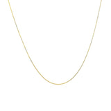 14k Yellow Gold Classic Box Chain 0.4mm - Premium Chains - Just $136.99! Shop now at Pulse Designer Fashion