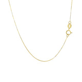 14k Yellow Gold Classic Box Chain 0.4mm - Premium Chains - Just $136.99! Shop now at Pulse Designer Fashion