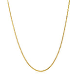 14k Yellow Gold Adjustable Box Chain 1.1mm - Premium Chains - Just $613.99! Shop now at Pulse Designer Fashion