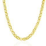 6.3mm 14k Yellow Gold Mariner Link Chain - Premium Chains - Just $2192.99! Shop now at Pulse Designer Fashion