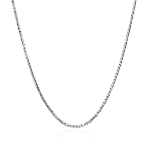 14k White Gold Ice Chain 1.3mm - Premium Chains - Just $305.99! Shop now at Pulse Designer Fashion