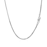 14k White Gold Ice Chain 1.3mm - Premium Chains - Just $305.99! Shop now at Pulse Designer Fashion