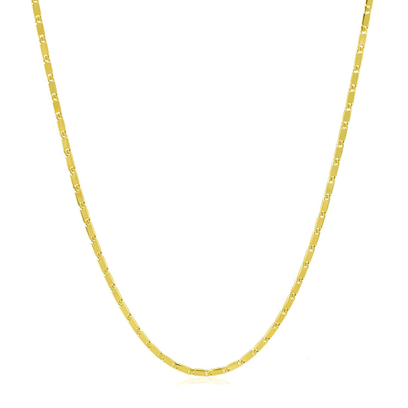 14k Yellow Gold Lumina Pendant Chain 1.0mm - Premium Chains - Just $472.99! Shop now at Pulse Designer Fashion