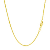 14k Yellow Gold Lumina Pendant Chain 1.0mm - Premium Chains - Just $472.99! Shop now at Pulse Designer Fashion