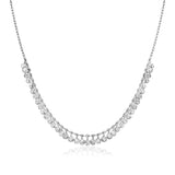 Sterling Silver 16 inch Necklace with Textured Beads - Premium Necklaces - Just $105.99! Shop now at Pulse Designer Fashion