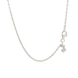 Sterling Silver 16 inch Necklace with Textured Beads - Premium Necklaces - Just $105.99! Shop now at Pulse Designer Fashion