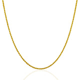 14k Yellow Gold Solid Rope Chain 1.25mm - Premium Chains - Just $440.99! Shop now at Pulse Designer Fashion