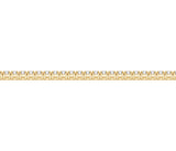 14k Yellow Gold Round Diamond Tennis Bracelet (3 cttw) - Premium Bracelets - Just $8505.99! Shop now at Pulse Designer Fashion