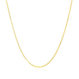 10k Yellow Gold Classic Box Chain 0.8mm - Premium Chains - Just $213.99! Shop now at Pulse Designer Fashion